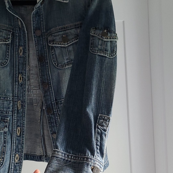 Jcrew cargo jean jacket - Picture 3 of 4
